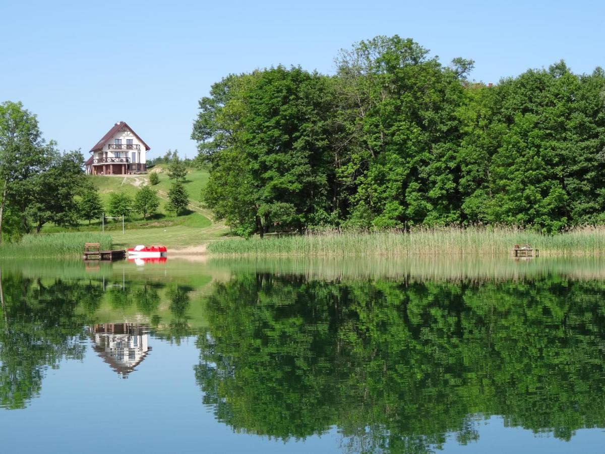 Dom Z Bala - Sejnenszczyzna Villa Sejny Exterior photo